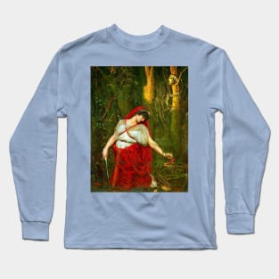 Medea the Sorceress - Valentine Cameron Prinsep Long Sleeve T-Shirt